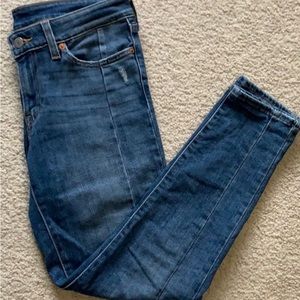 Levi’s Crop Skinny Jeans